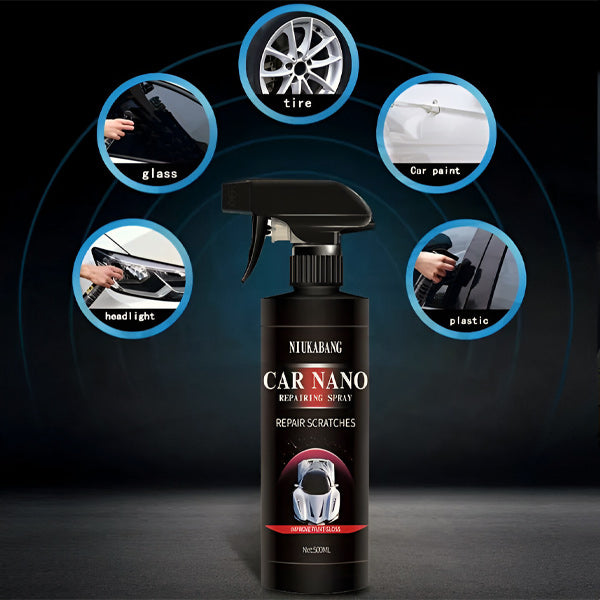 Car Scratch Remover Spray - Pack of 2
