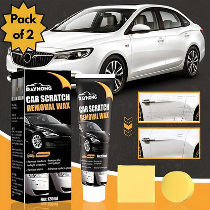 Scratch Remover Wax for all Colour Car & Bike ( Buy 1 Get 1 Free )