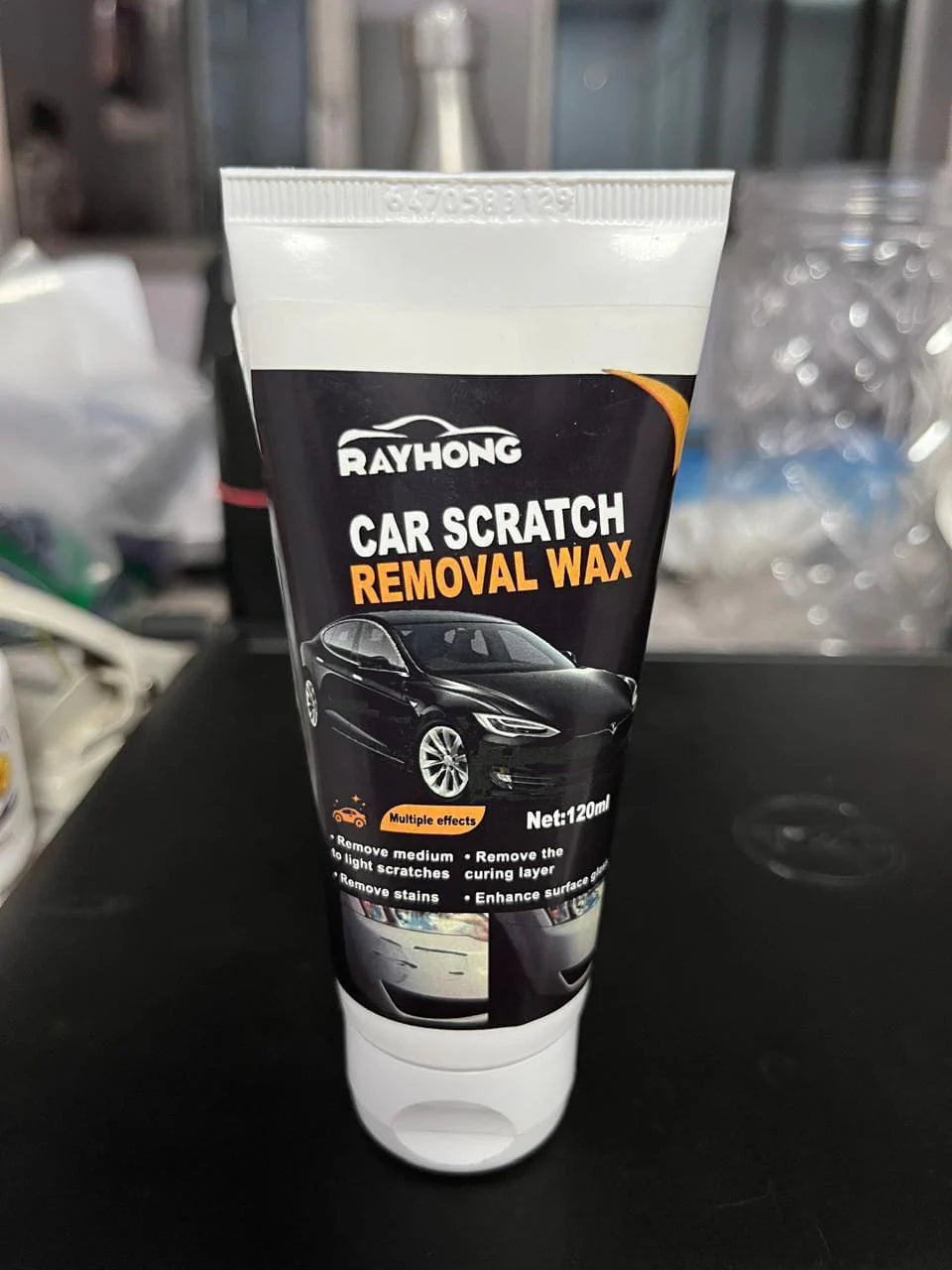 Scratch Remover Wax for all Colour Car & Bike ( Buy 1 Get 1 Free )