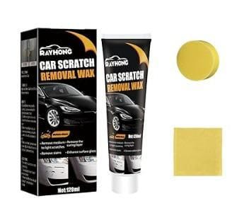 Scratch Remover Wax for all Colour Car & Bike ( Buy 1 Get 1 Free )